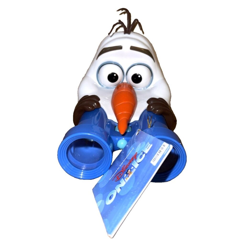 Olaf Binoculars Disney On Ice Souvenir Frozen Toy Kids View Disney Snowman Elsa